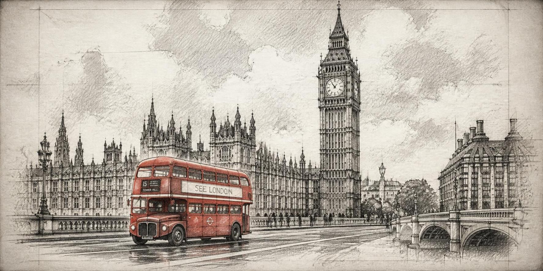 انگلستان Sketch