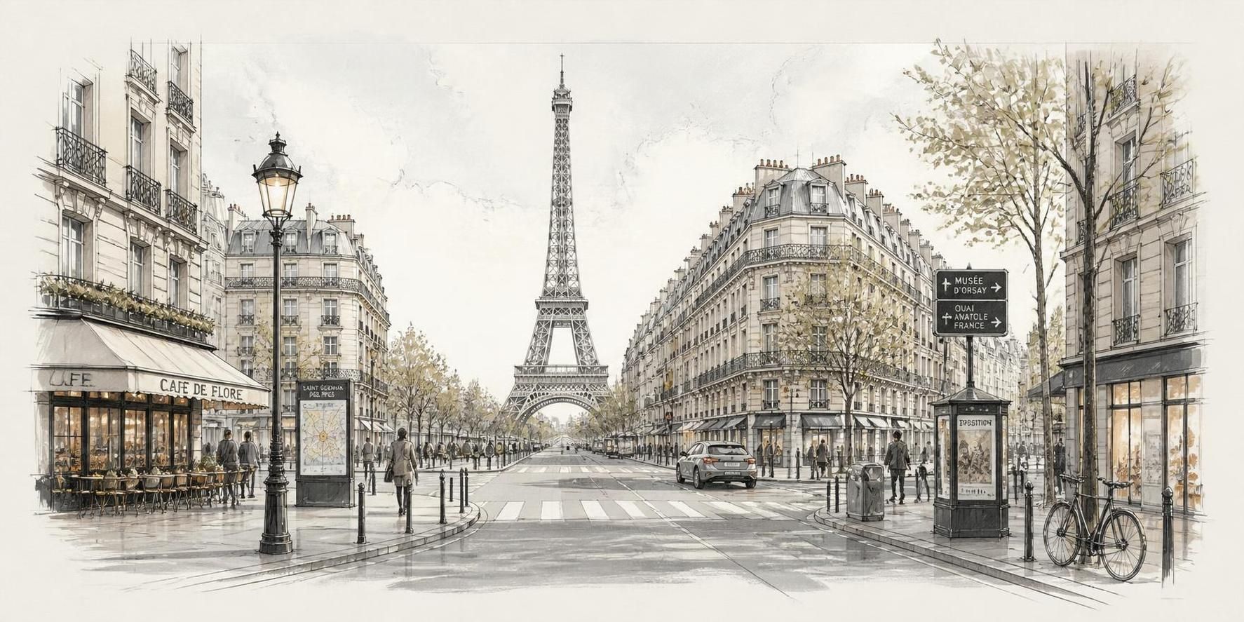 فرانسه Sketch